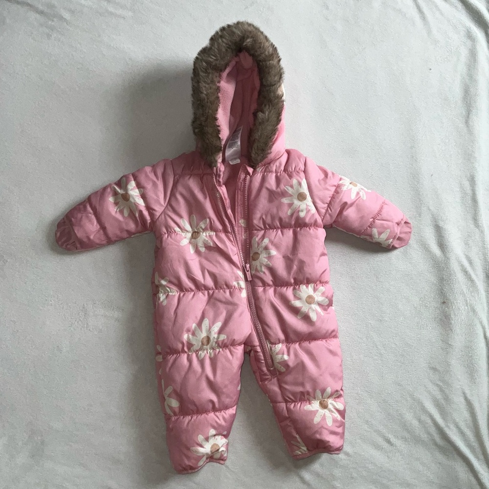 Carter’s Baby Girl Snowsuit